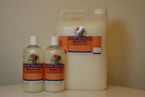 Mandel Olie Shampoo