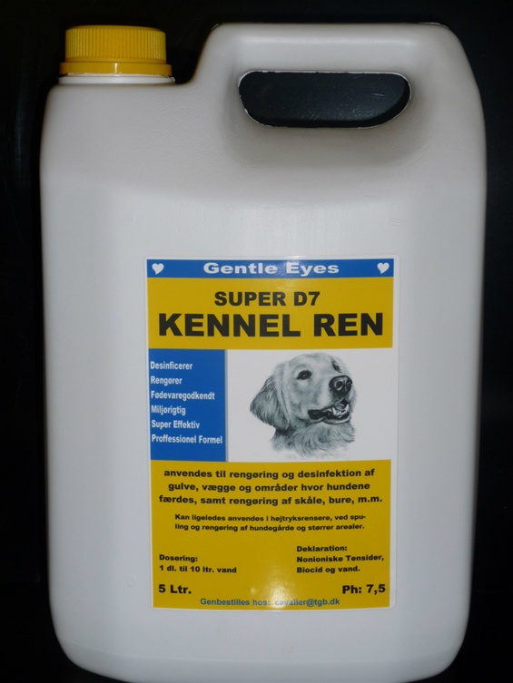 Super D7 Kennel Rens