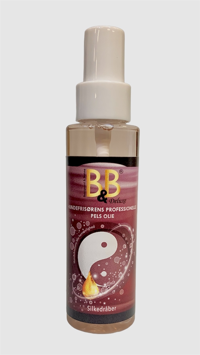 B&B Deluxe Professionel Pelsolie – Silkedråber
