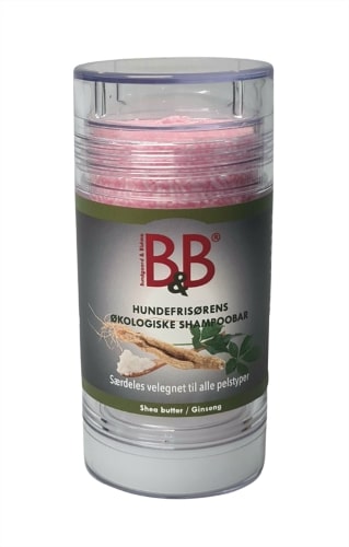 Shampoobar Sheabutter/ginseng