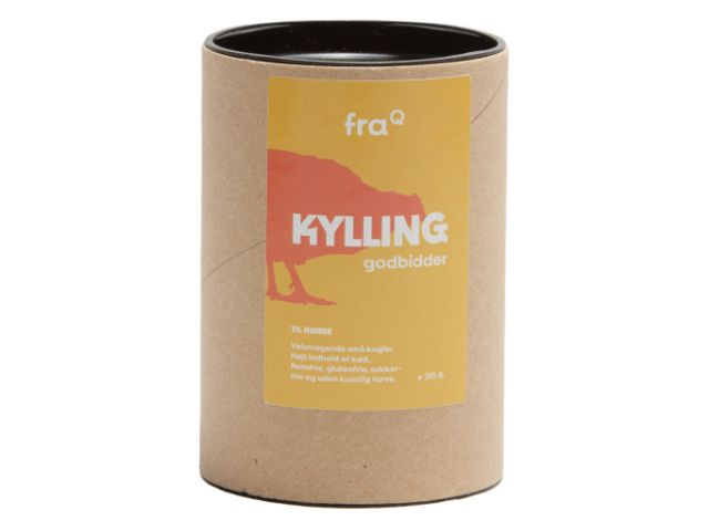 Godbidder med kylling